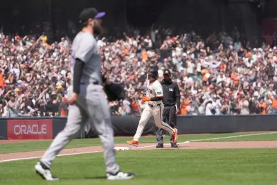 Rockies lose — again — as Giants’ Matt Chapman launches grand slam