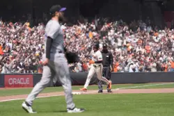 Rockies lose — again — as Giants’ Matt Chapman launches grand slam